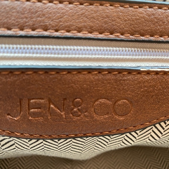 Vegan leather backpack - Picture 3 of 6